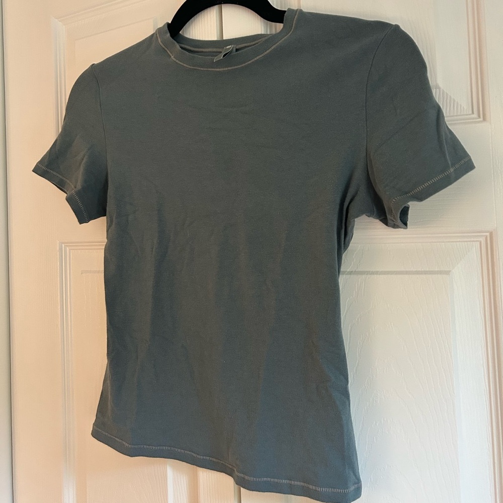 SKIMS Cotton Jersey T Shirt